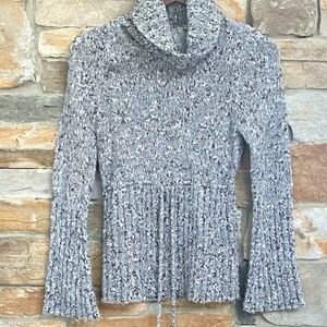 Knit Turtleneck Sweater